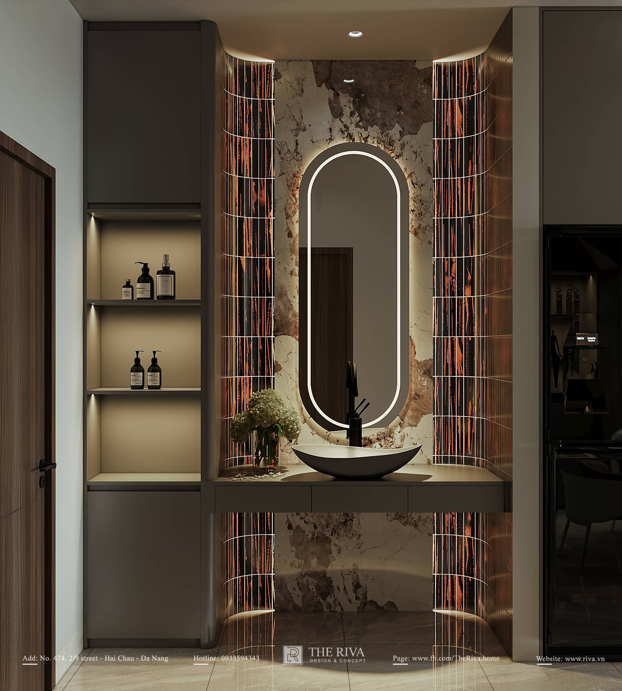 Thiết kế nội thất nhà phố MONOLITH ĐÀ NẴNG