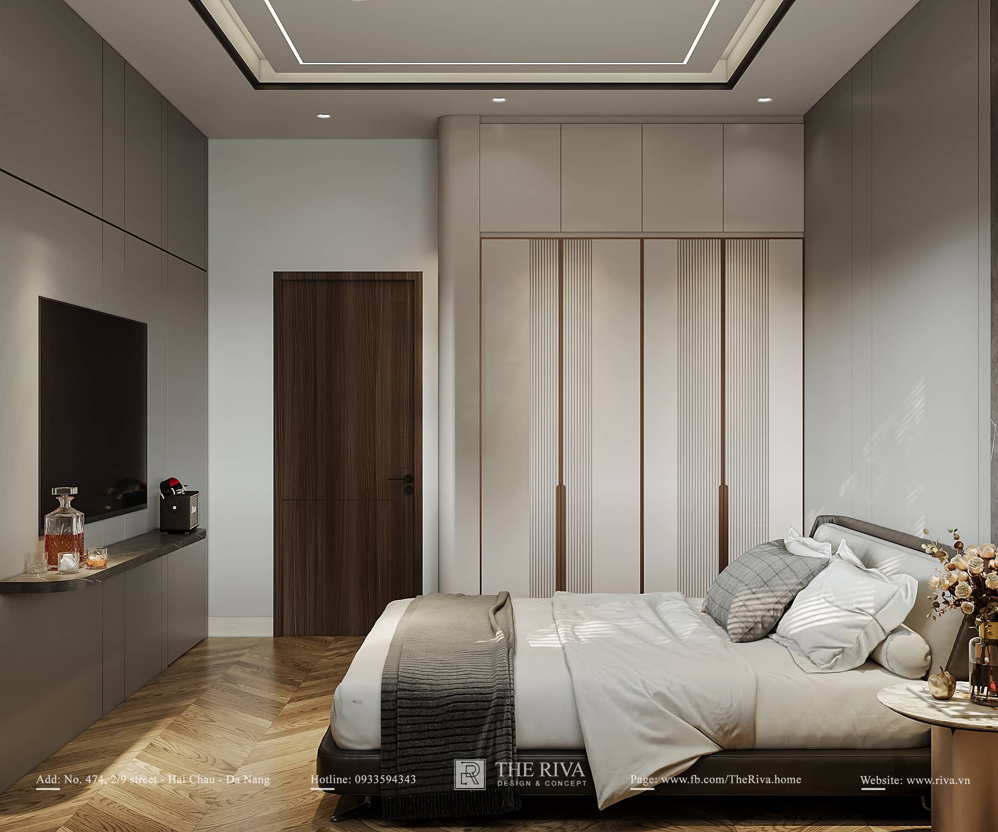 Thiết kế nội thất nhà phố MONOLITH ĐÀ NẴNG