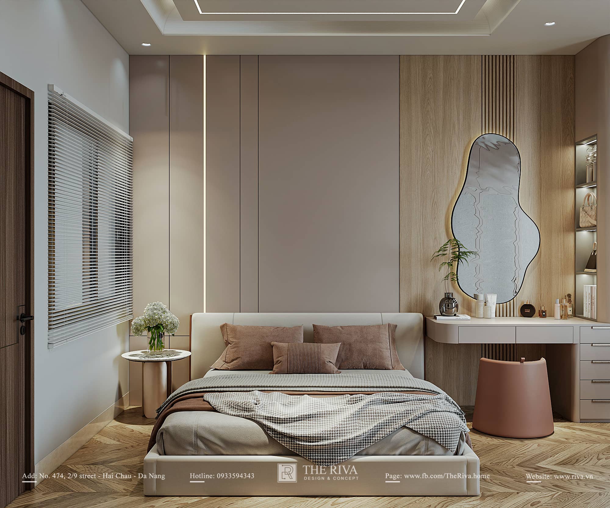 Thiết kế nội thất nhà phố MONOLITH ĐÀ NẴNG