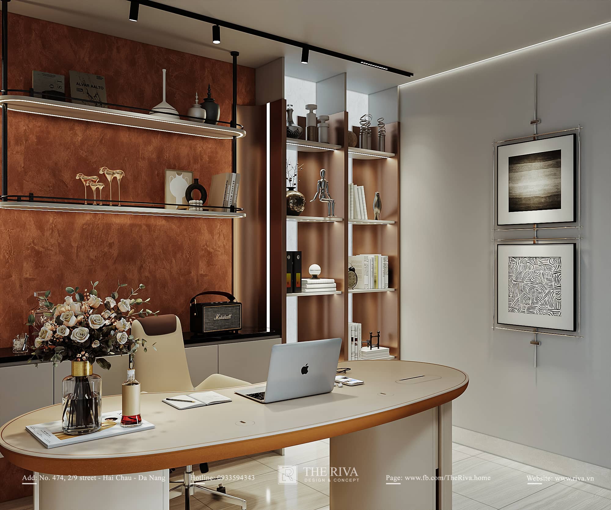Thiết kế nội thất nhà phố Hiện đại AMBER TOWNHOUSE