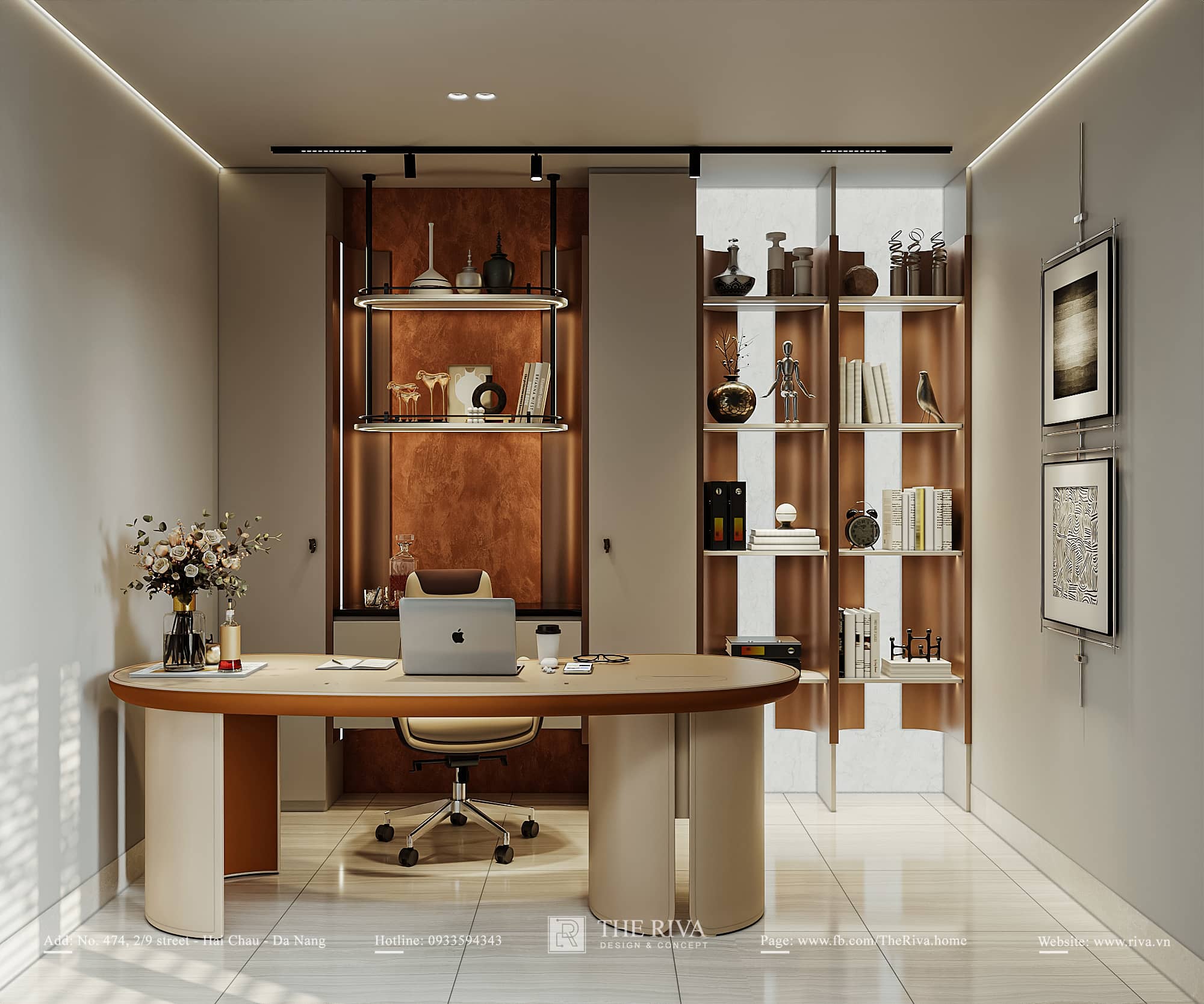 Thiết kế nội thất nhà phố Hiện đại AMBER TOWNHOUSE