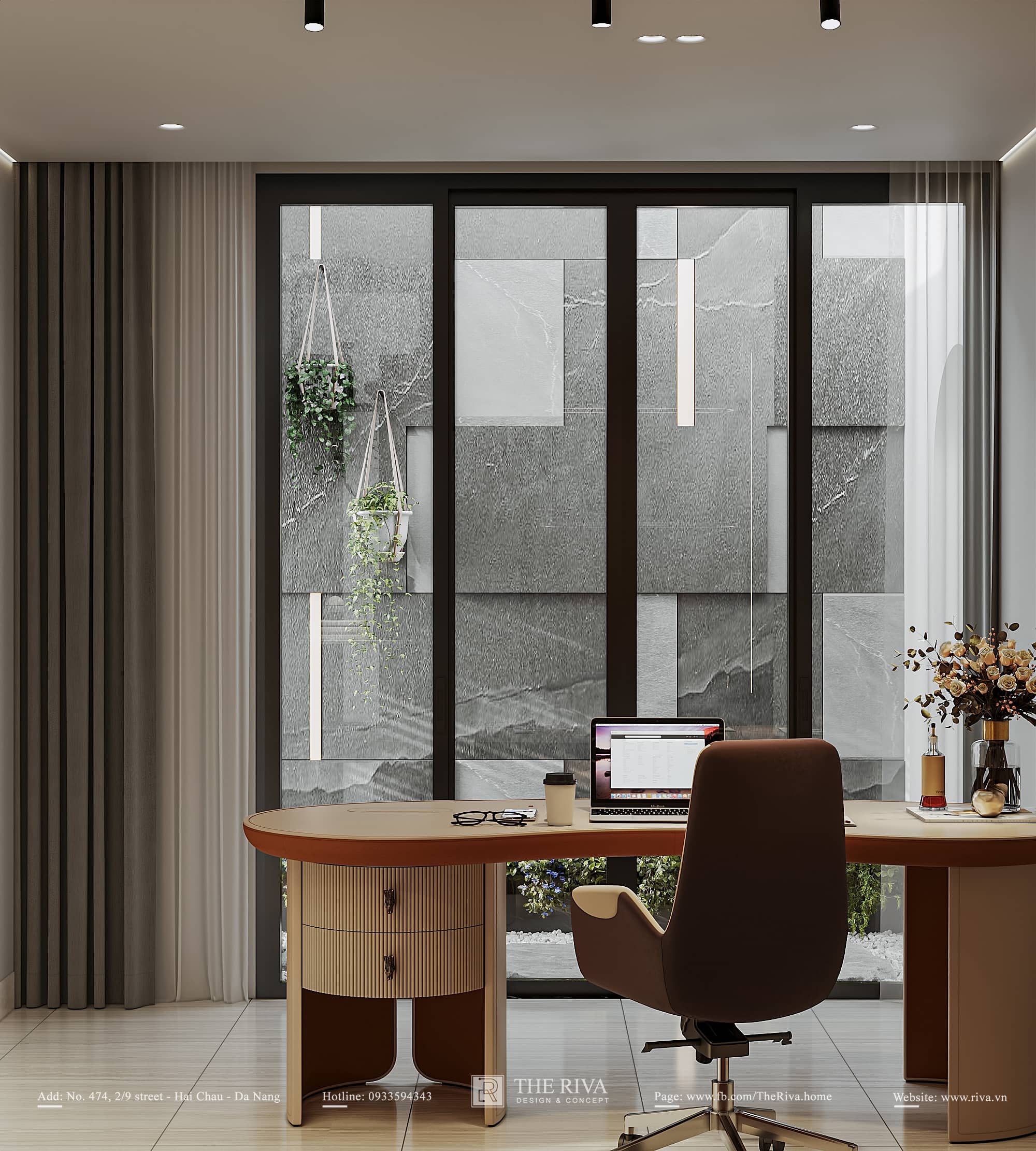 Thiết kế nội thất nhà phố Hiện đại AMBER TOWNHOUSE