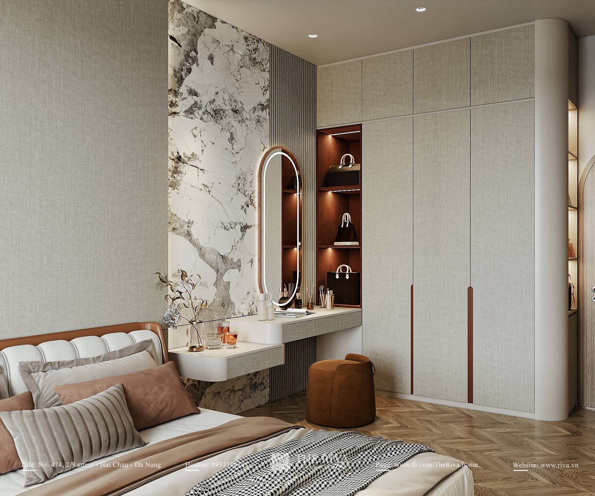 Thiết kế nội thất nhà phố Hiện đại AMBER TOWNHOUSE