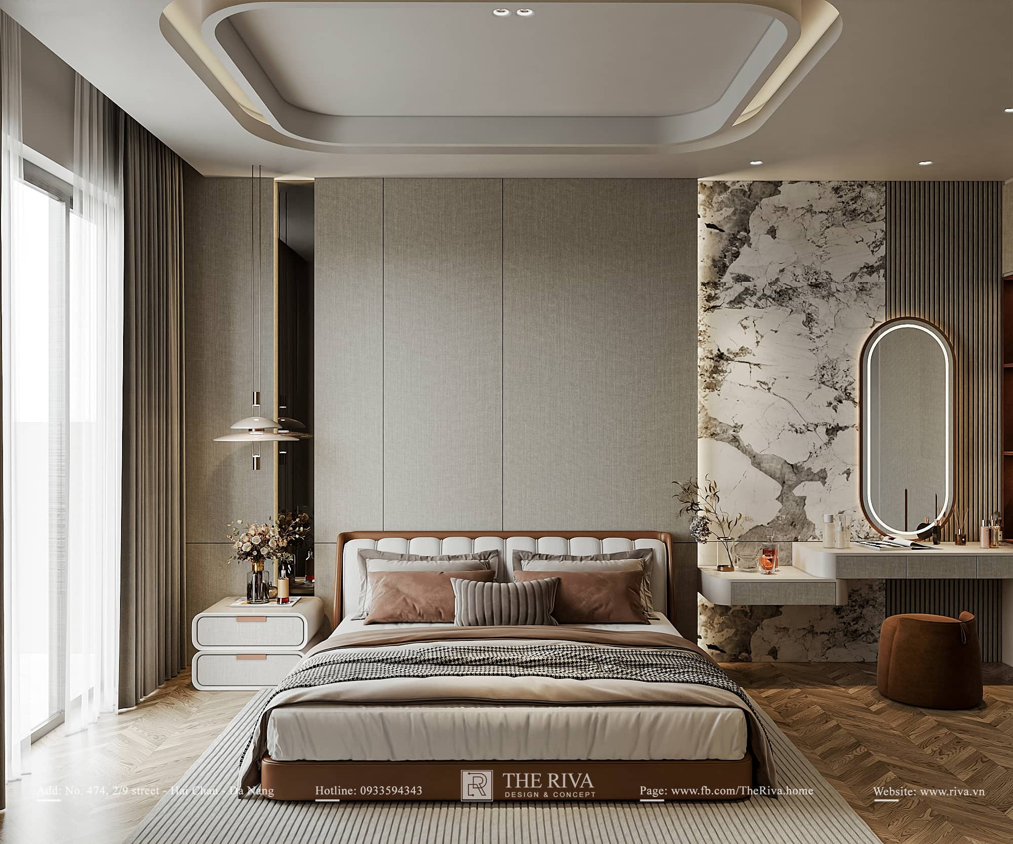 Thiết kế nội thất nhà phố Hiện đại AMBER TOWNHOUSE