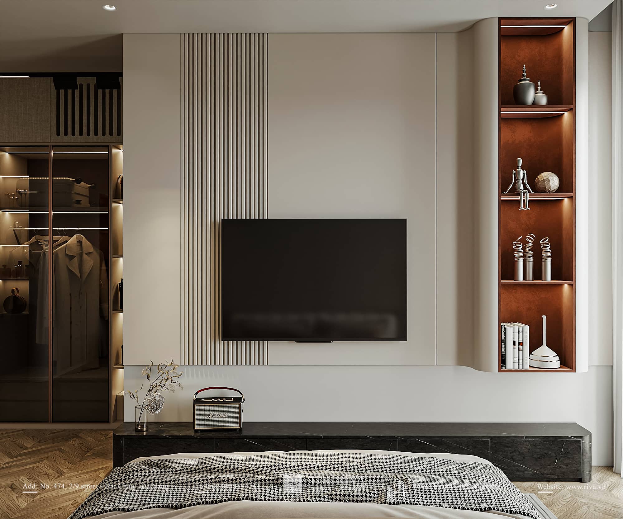Thiết kế nội thất nhà phố Hiện đại AMBER TOWNHOUSE