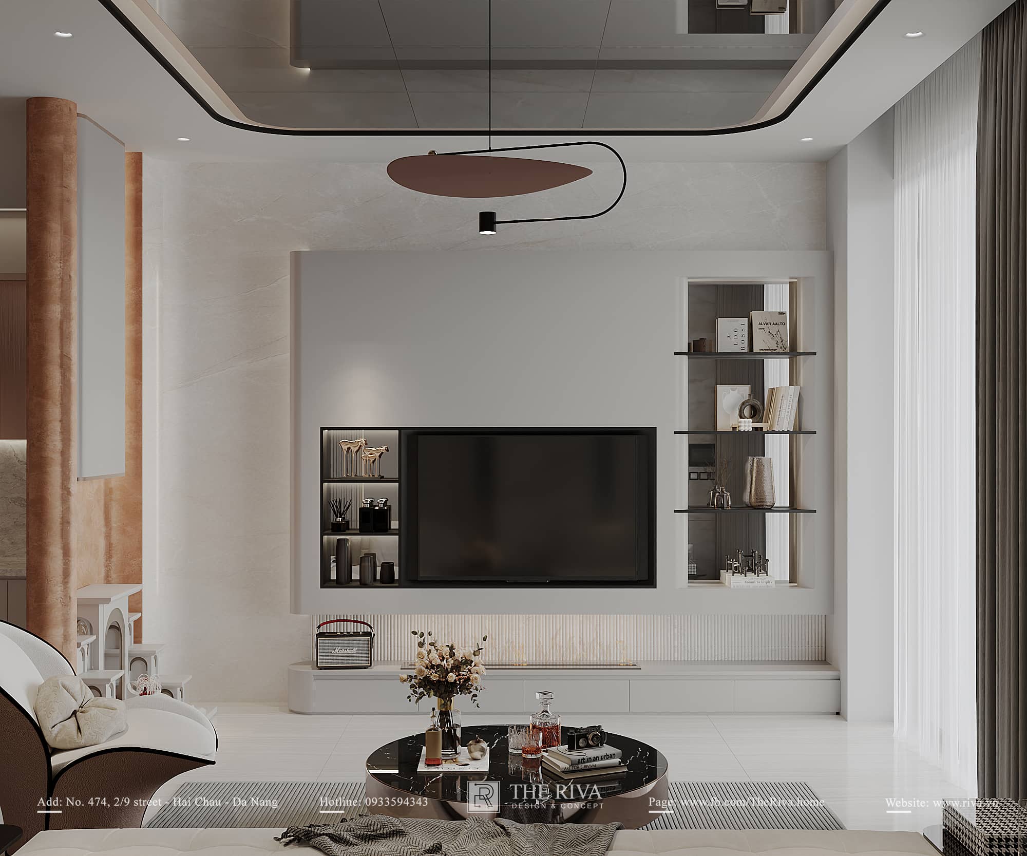 Thiết kế nội thất nhà phố Hiện đại AMBER TOWNHOUSE