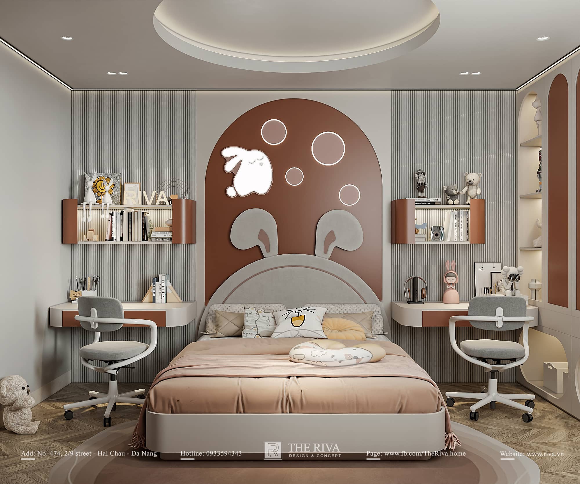 Thiết kế nội thất nhà phố Hiện đại AMBER TOWNHOUSE