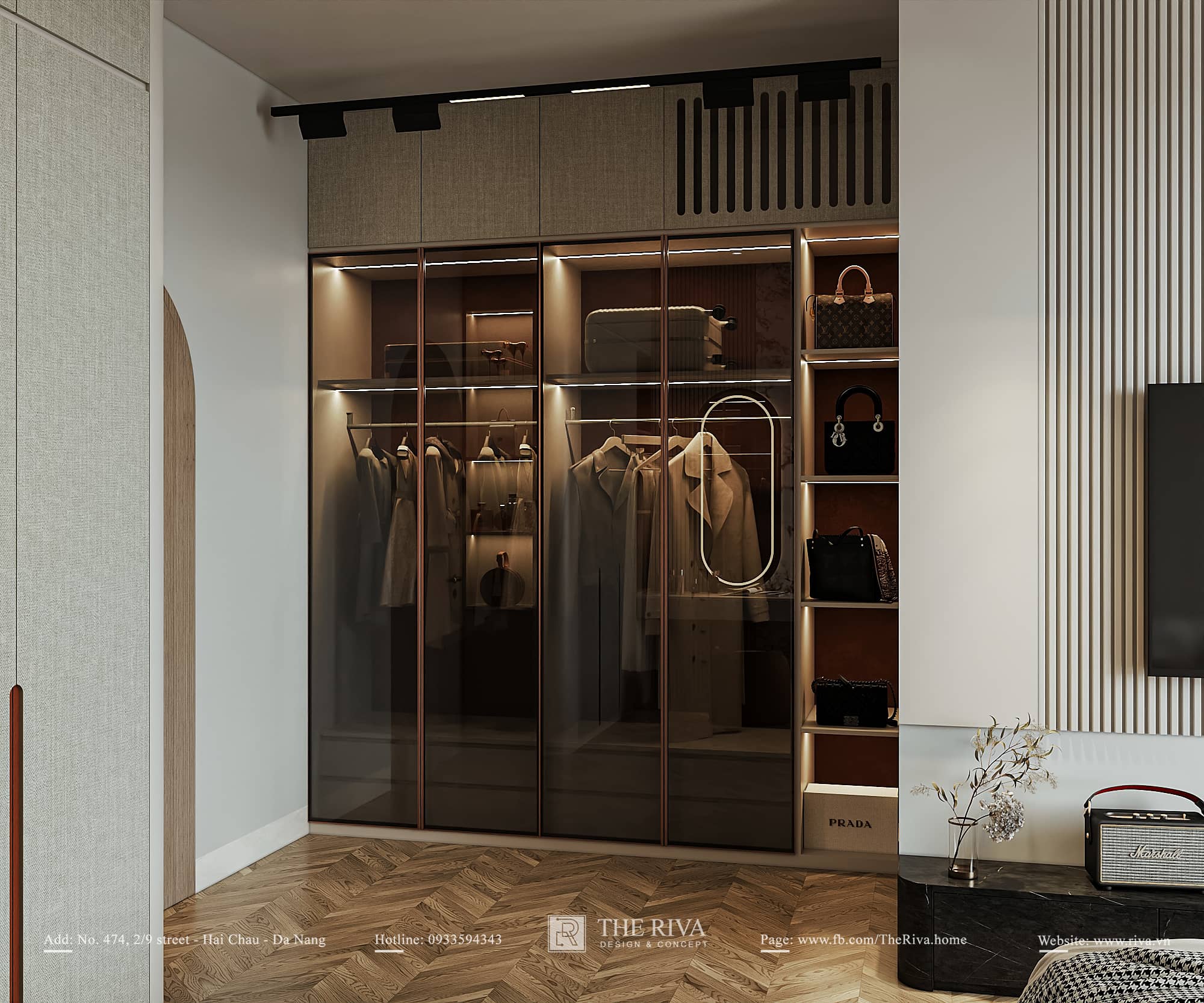 Thiết kế nội thất nhà phố Hiện đại AMBER TOWNHOUSE