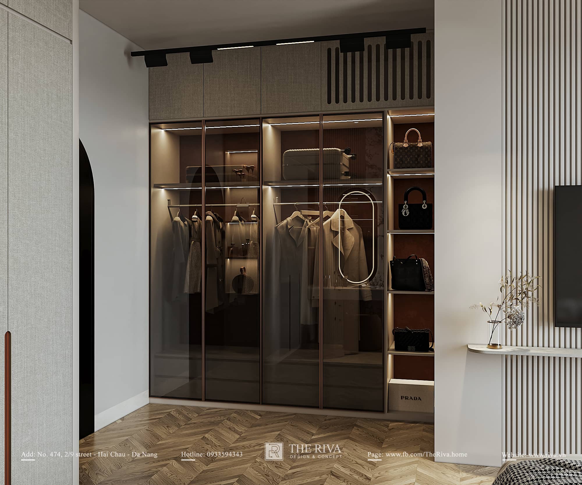Thiết kế nội thất nhà phố Hiện đại AMBER TOWNHOUSE