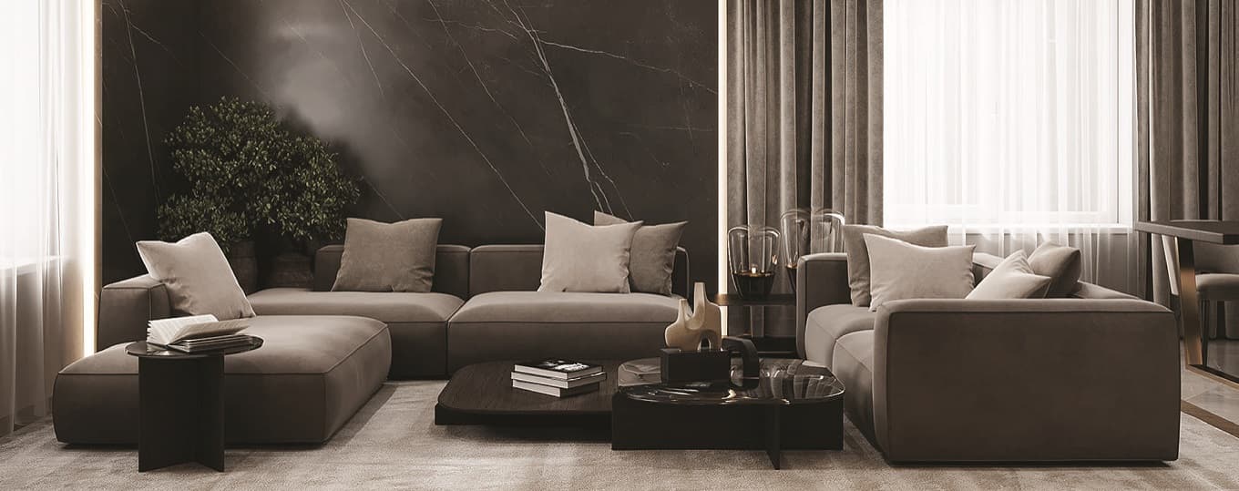 Đá marble tự nhiên: