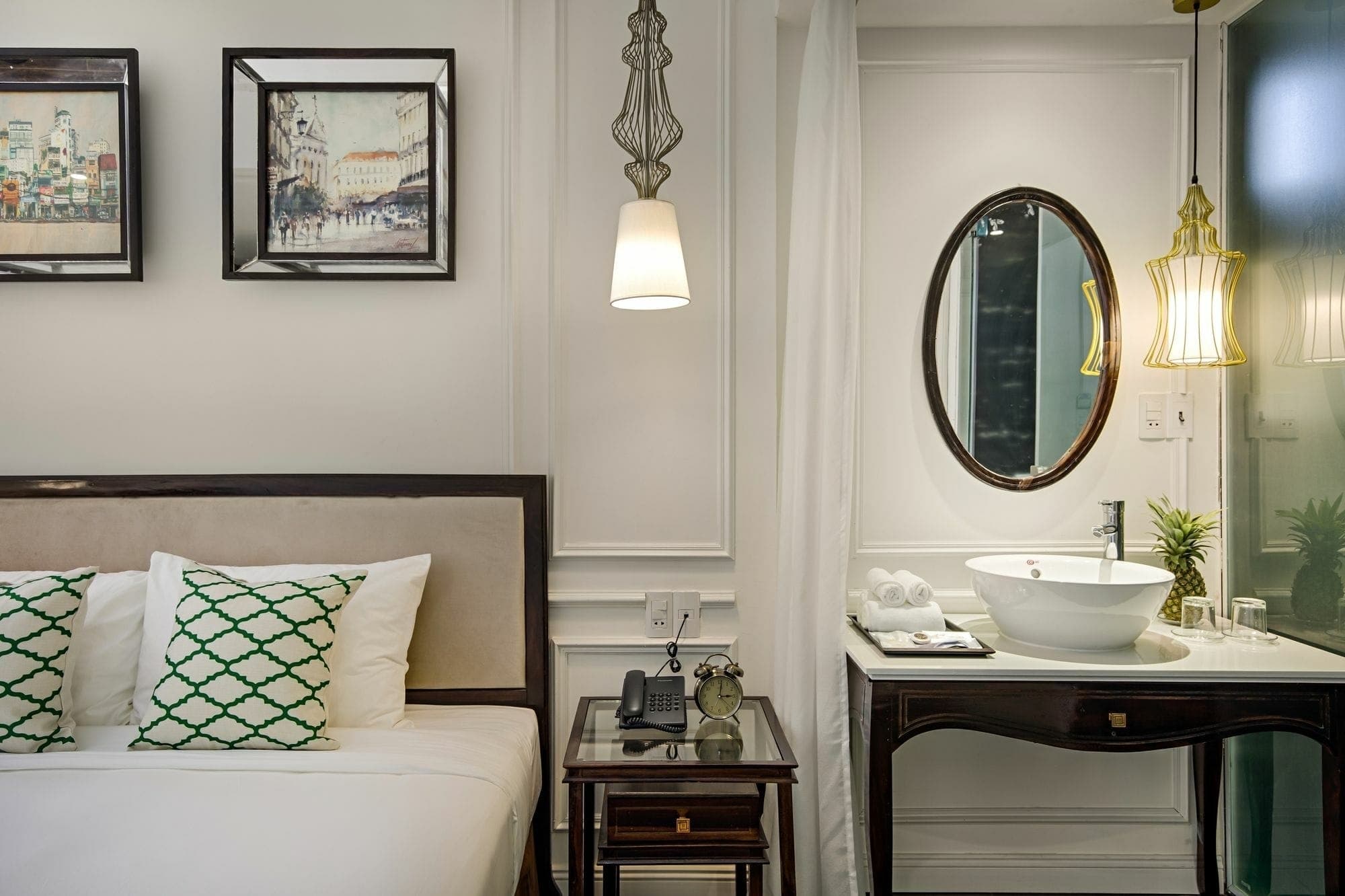 Thiết Kế Và Thi Công Trọn Gói Khách Sạn Cổ Điển THE HERRIOTT HOTEL & SUITE