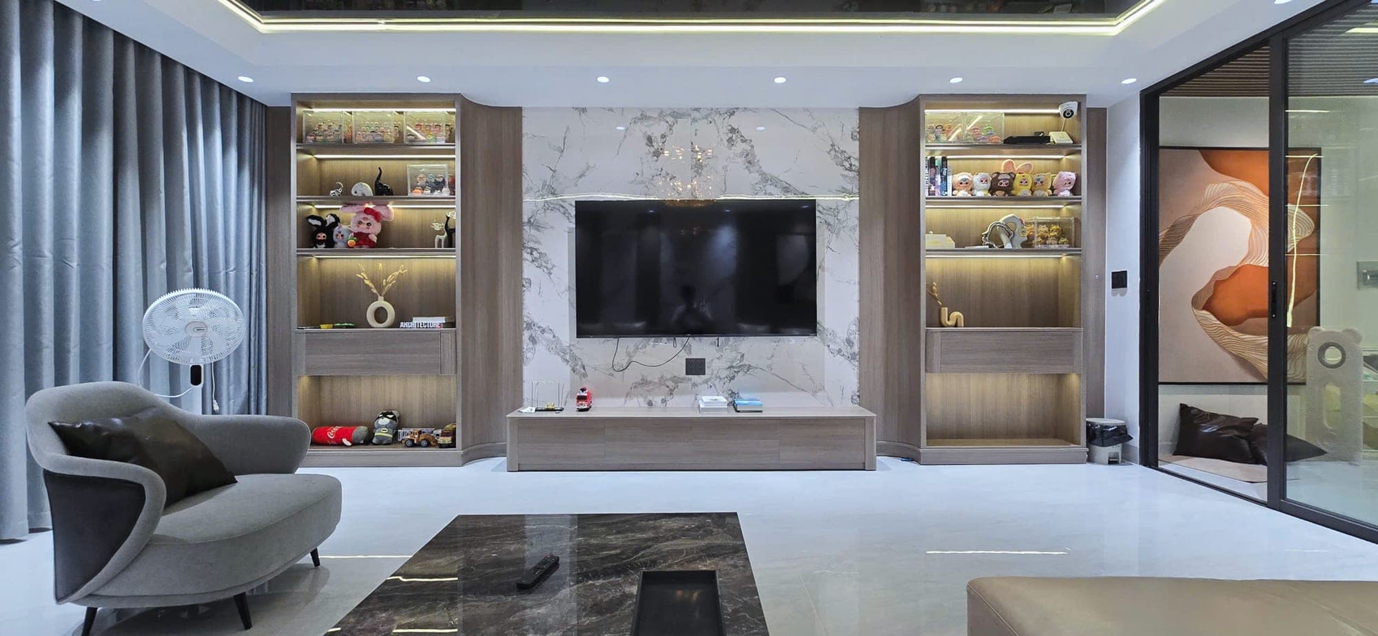 Thiết Kế Và Thi Công Trọn Gói Biệt Thự Hiện Đại Bình Tân Villa