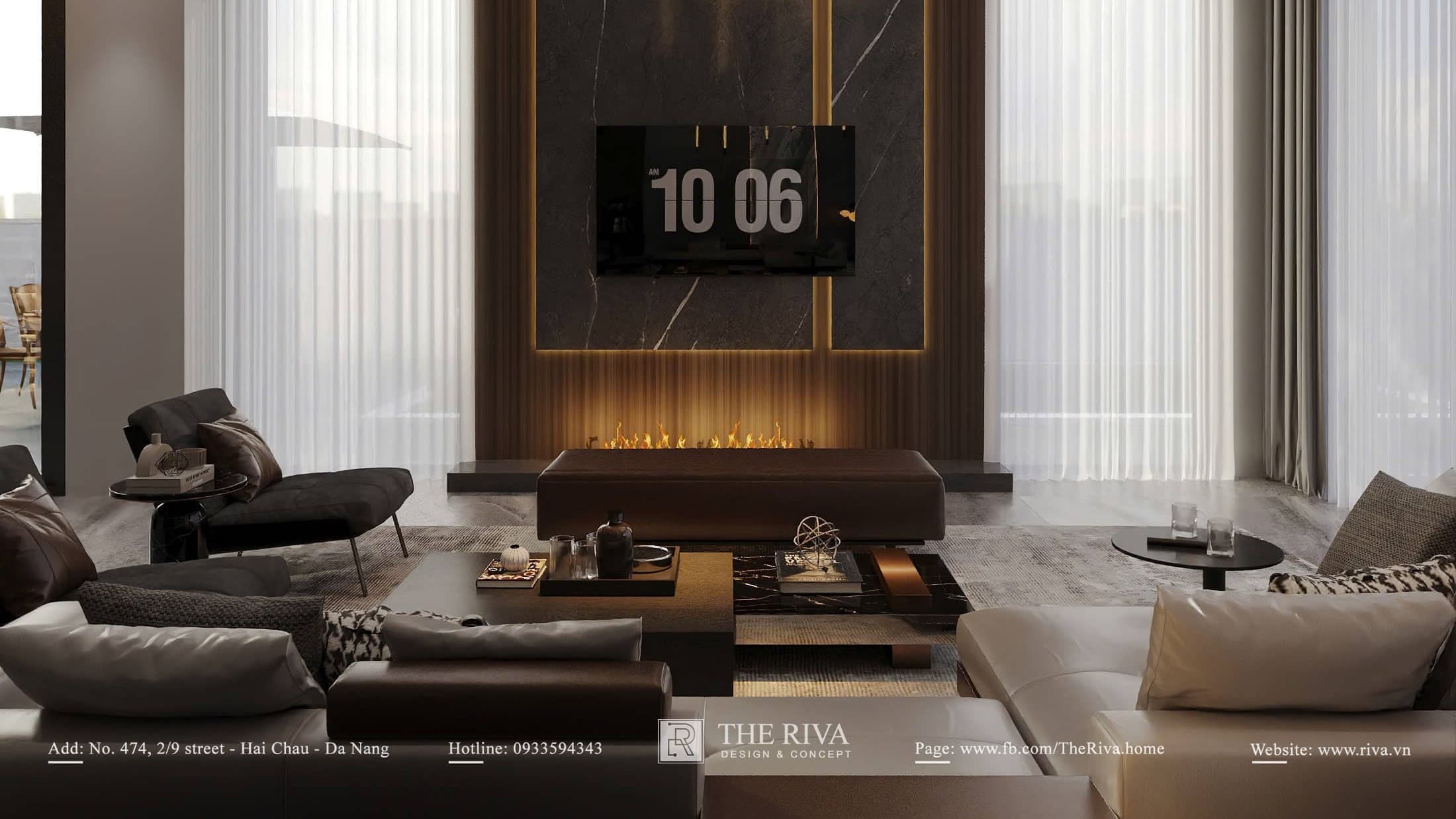 Thiết kế nội thất biệt thự phố Minh Khang Villa