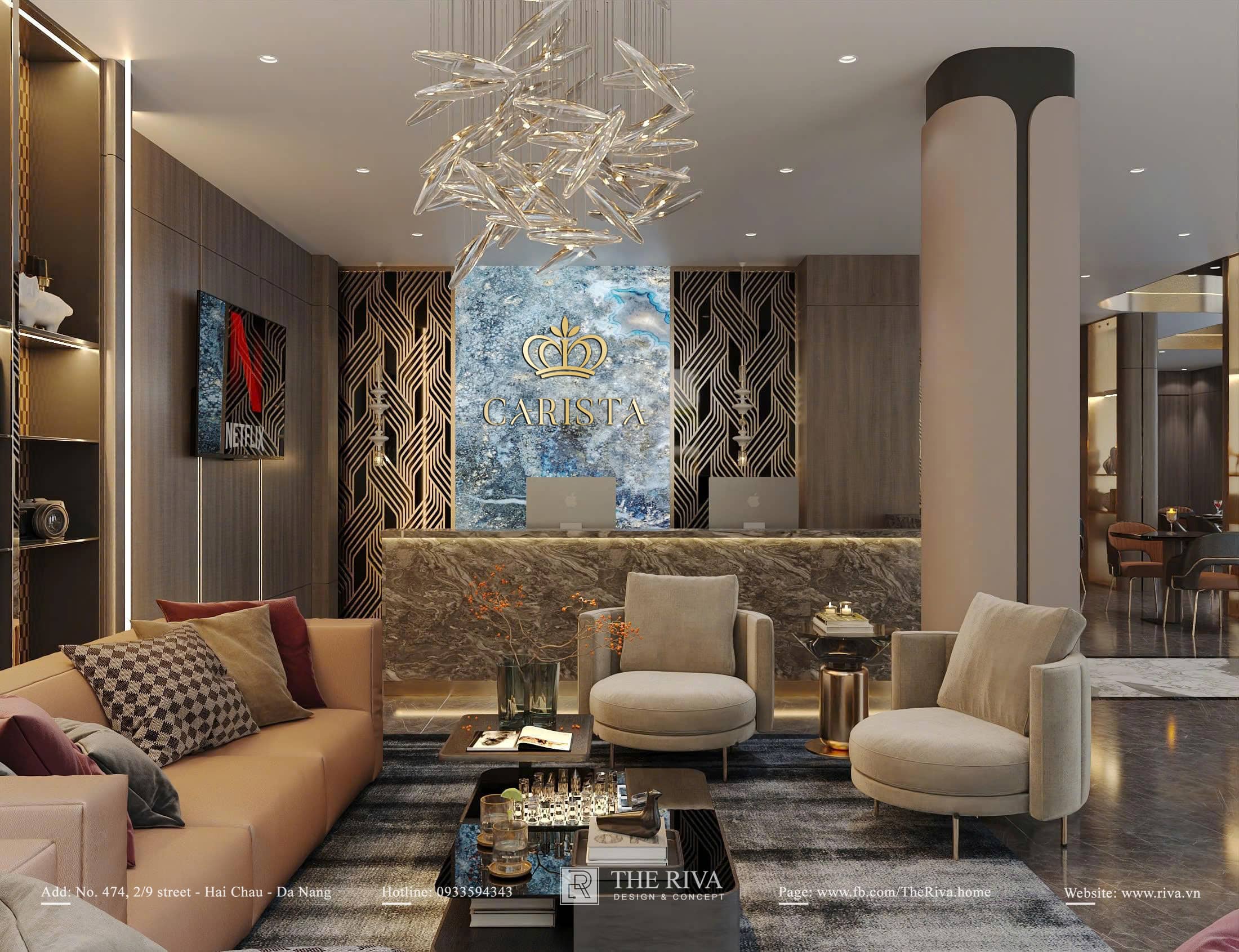 Turnkey Interior Design and Construction for Carista Hotel
