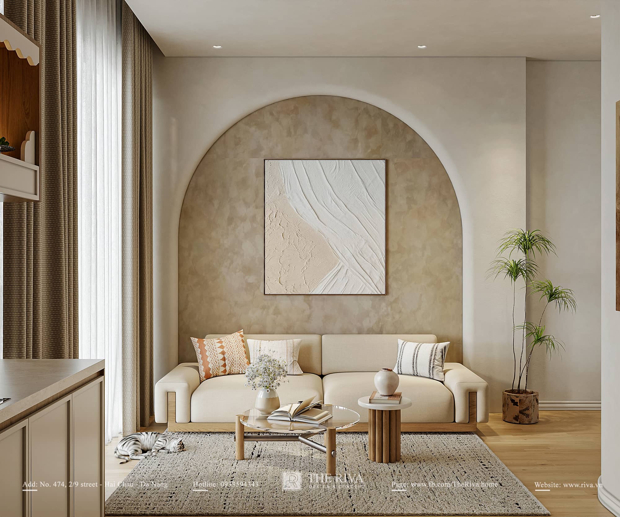 Thiết kế nội thất biệt thự The Terra Villa