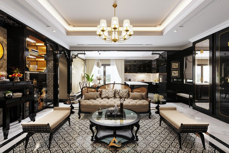 phong cách indochine trong thiết kế nội thất
